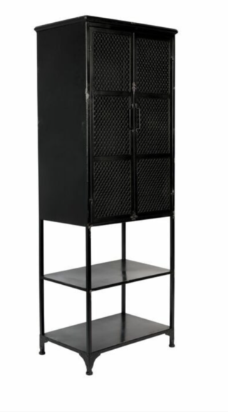 Cabinet Denver – High, Dutchbone, Zwart